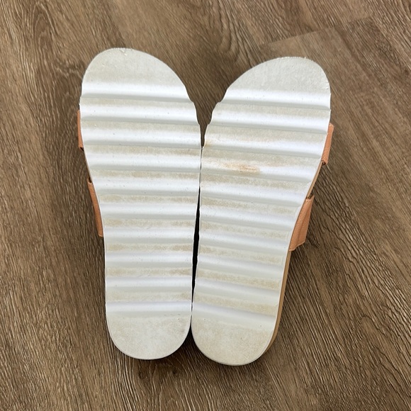 Reef Banded Horizon Hi Platform Sandals - Picture 6 of 6